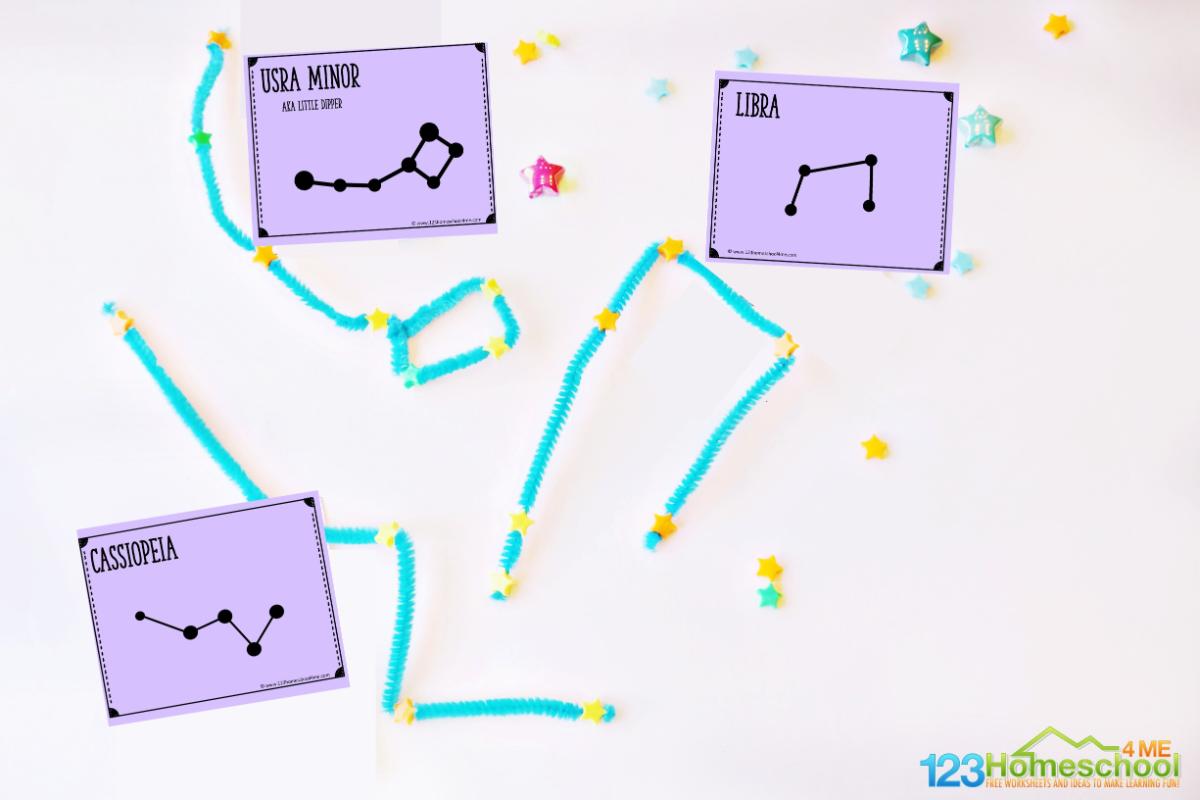 Pipe Cleaner Constellations