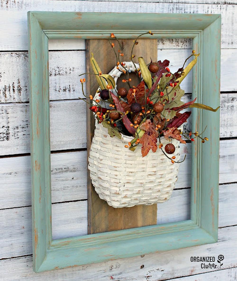 Hanging basket thanksgiving signs 