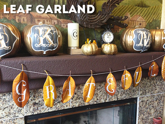 LEAF-GARLAND