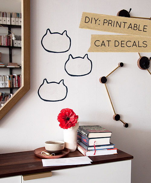 Diy cat decals