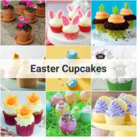 Easter cupcakes