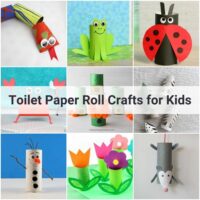 Toilet paper roll crafts