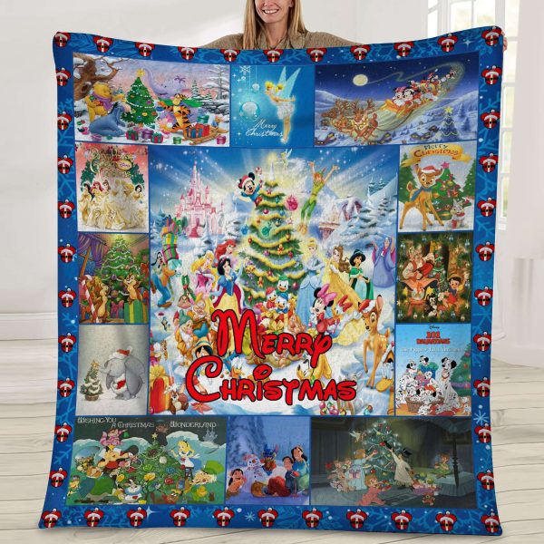 TB1803060 Merry2BChristmas2B2BDisney2BLover2BDisneyland2BChristmas2BQuilt2BBlanket 106eg