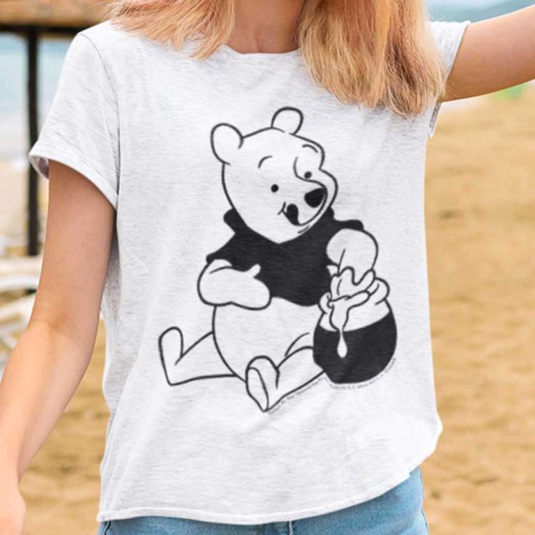 Winnie the Pooh Simple Left Chest T Shirt Disney