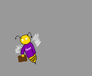 honebee man comes from fedex