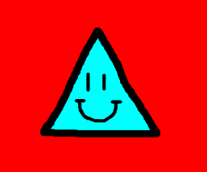 Happy triangle