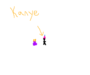 Kayne West is Alone For His Birthday