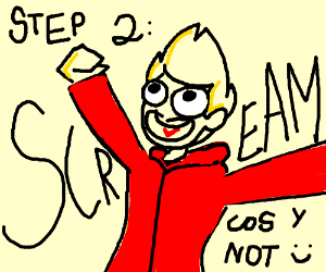 Step 1: Dress up as Tord(EddsWorld