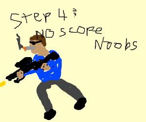 Step 3: Get a gun