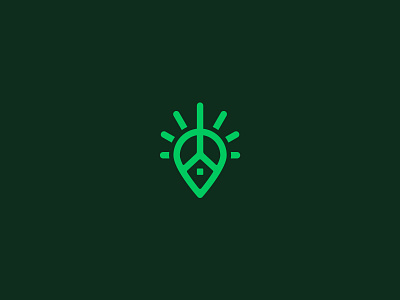 Solar Company Logomark brand identity branding flat green logo green power icon illustrator logo minamlist monogram solar solar company solar company logo solar energy solar logo solar panel logo solar power timeless logomark vector