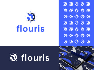 flouris solar panel company logo design brandidentity branding design company logo custom logo design design electrical fiverr design illustration logo logodesign minimalist logo panel power power supply solar solar panel logo solar system sun