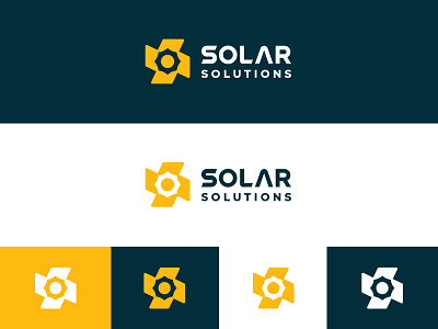 Solar S abstract design abstract logo brand branding energy energy logo minimal design minimal logo modern design modern logo power solar solar company solar energy solar panel solar panel logo sun sun logo timeless design timeless logo