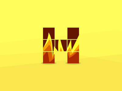 Fire insurance burning clean design fire flames hendrickx insurance minimal pixel