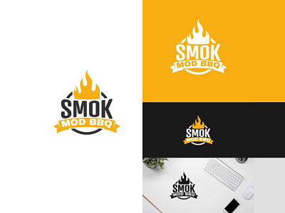 BBQ, Restaurant Logo 3d app bbq bbq food logo bbq logo brand logo branding checken logo design fast food fiverr fiverr designer fiverr gig fiverr.com food logo food logo designer graphic design logo logo designer restaurant logo