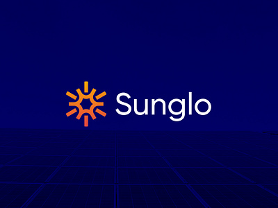 Sunglo - solar panel logo design concept best logo brand identity design branding energy gradient logo logo logo design logo designer logo icon logo symbol modern logo popular logo solar solar panel logo sun logo sunlogo