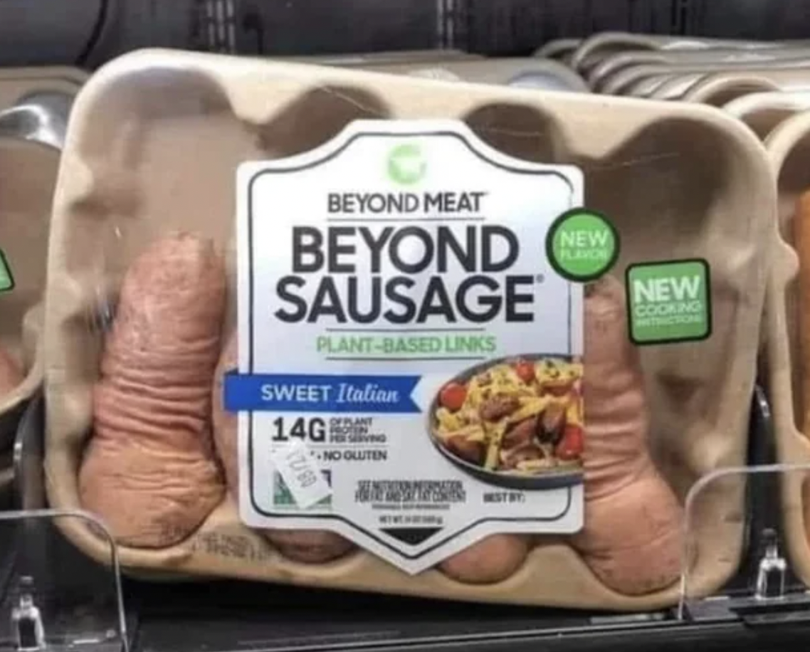 saggy sausage beyond meat - Beyond Meat Beyond New Sausage PlantBased Links Sweet Italian New Cooking 14G No Gluten