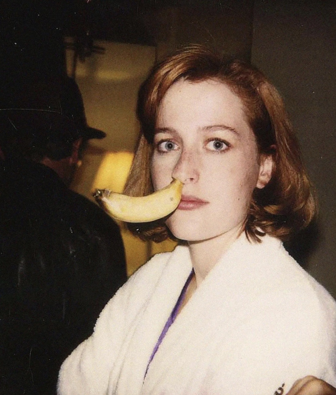 gillian anderson banana