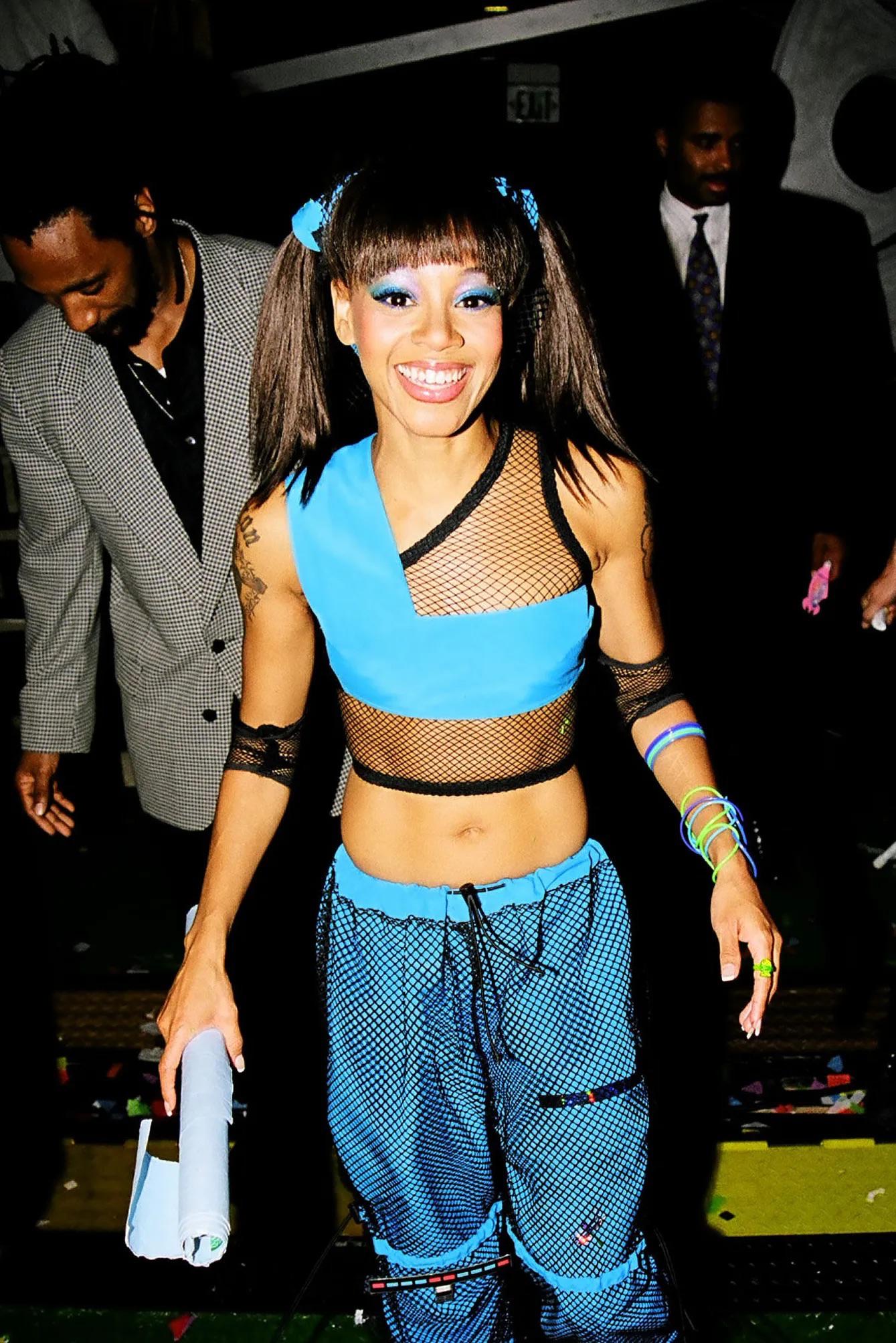 left eye tlc