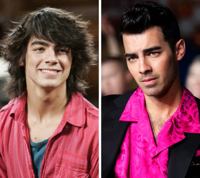 joe jonas old and young