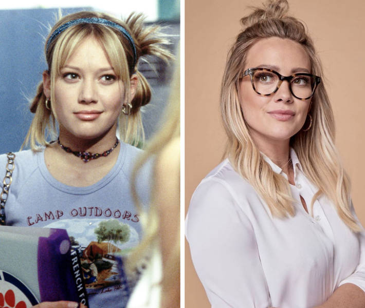 lizzie mcguire - hillary duff today