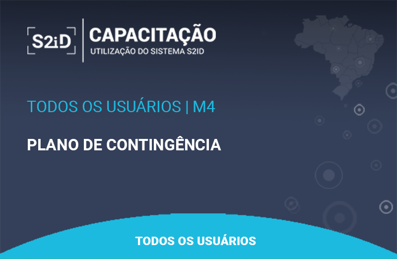 Imagem do curso: S2ID - M4 - Todos - Plano de Contingência