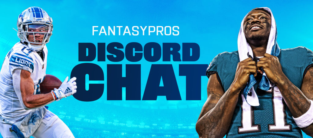 FantasyPros Discord Community (Live Chat)