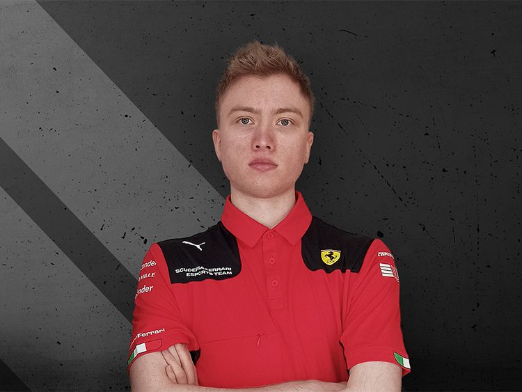 Scuderia Ferrari Esports Team 2023