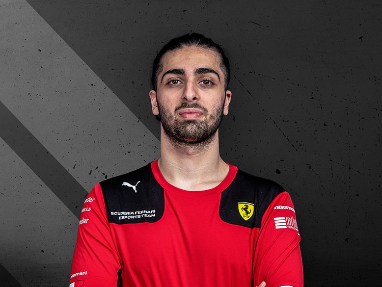 Ferrari Esports Driver - Bari Broumand