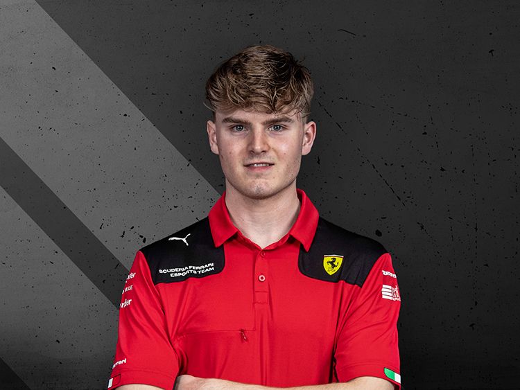 Ferrari Esports Driver - Chris Harteveld