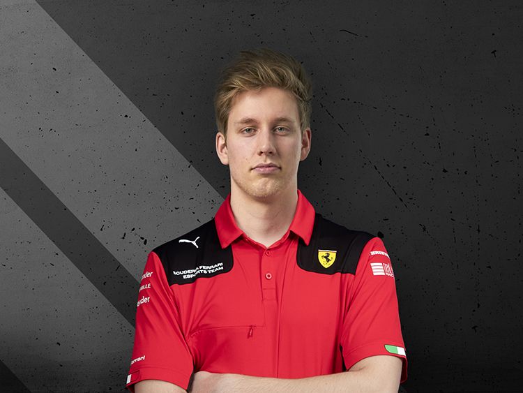 Ferrari Esports Driver