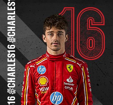 Scuderia Ferrari Team - Charles Leclerc