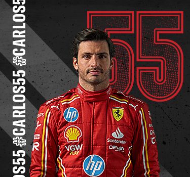 Scuderia Ferrari Team - Carlos Sainz