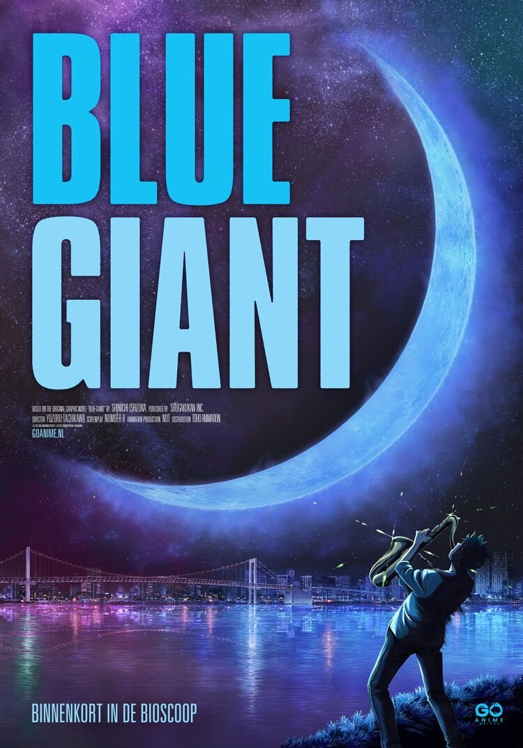 Blue Giant (2023)