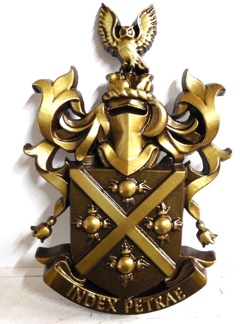 M7163 - Family Crest and Coat-of-Arms