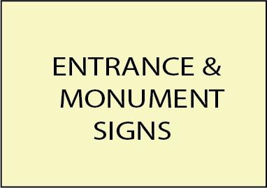 1. -  Entrance & Monument Signs