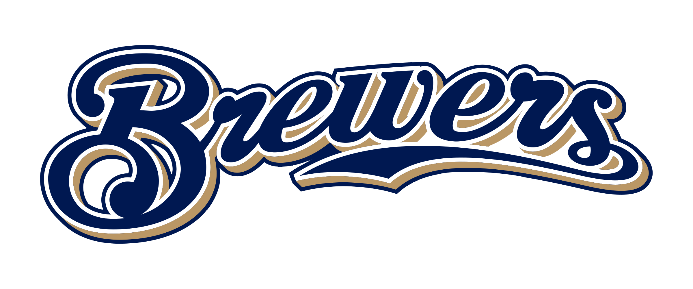 Milwaukee Brewers logo font