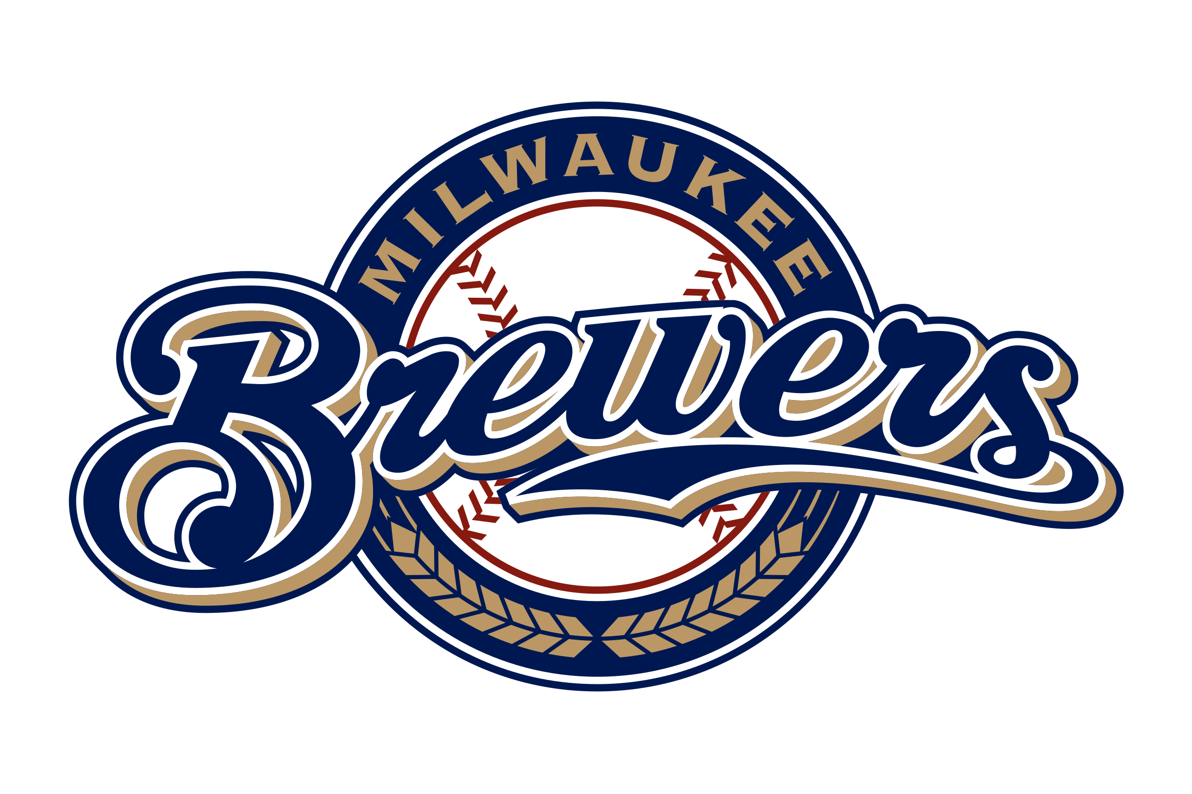 Milwaukee Brewers logo transparent