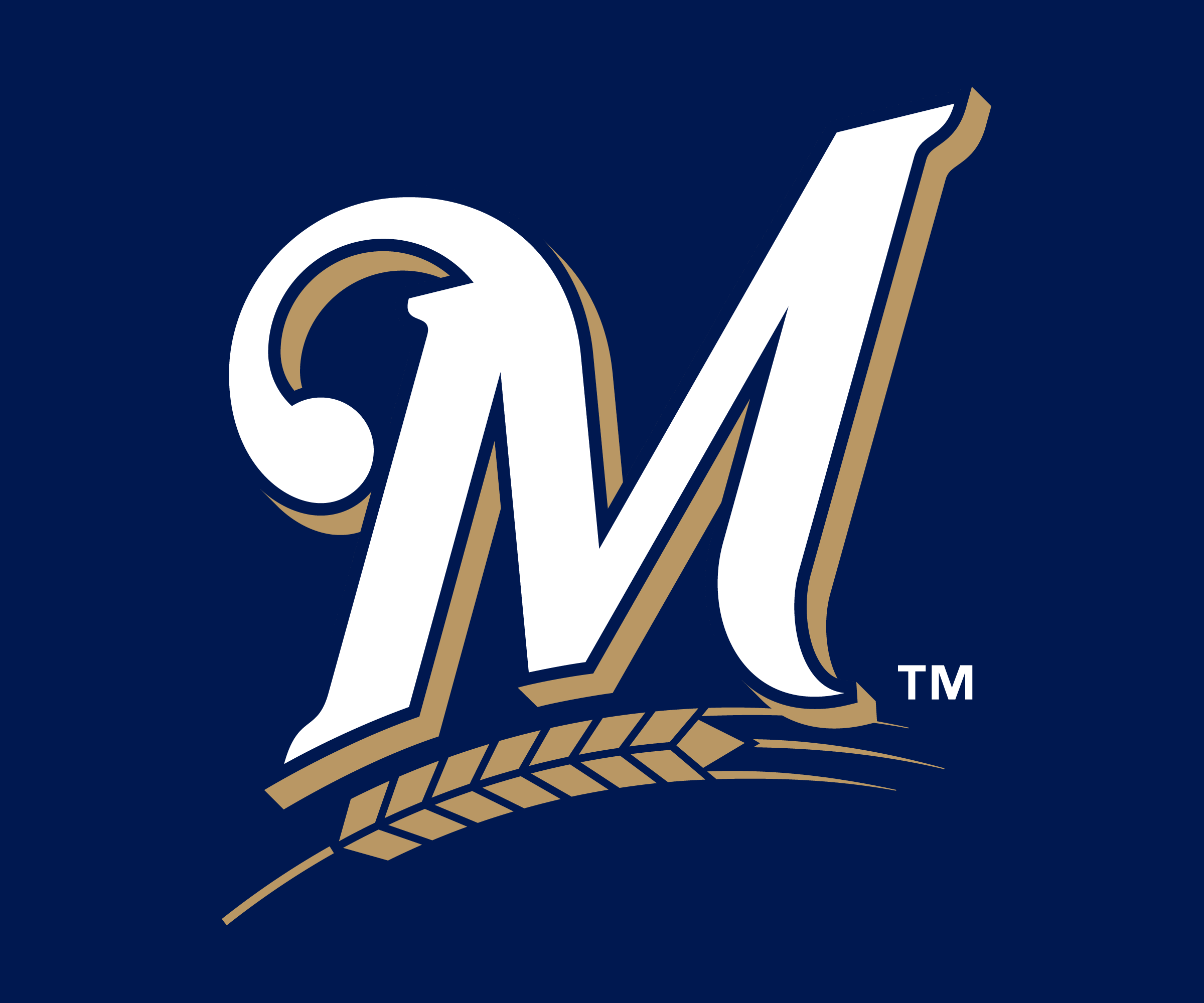 Milwaukee Brewers logo wheat