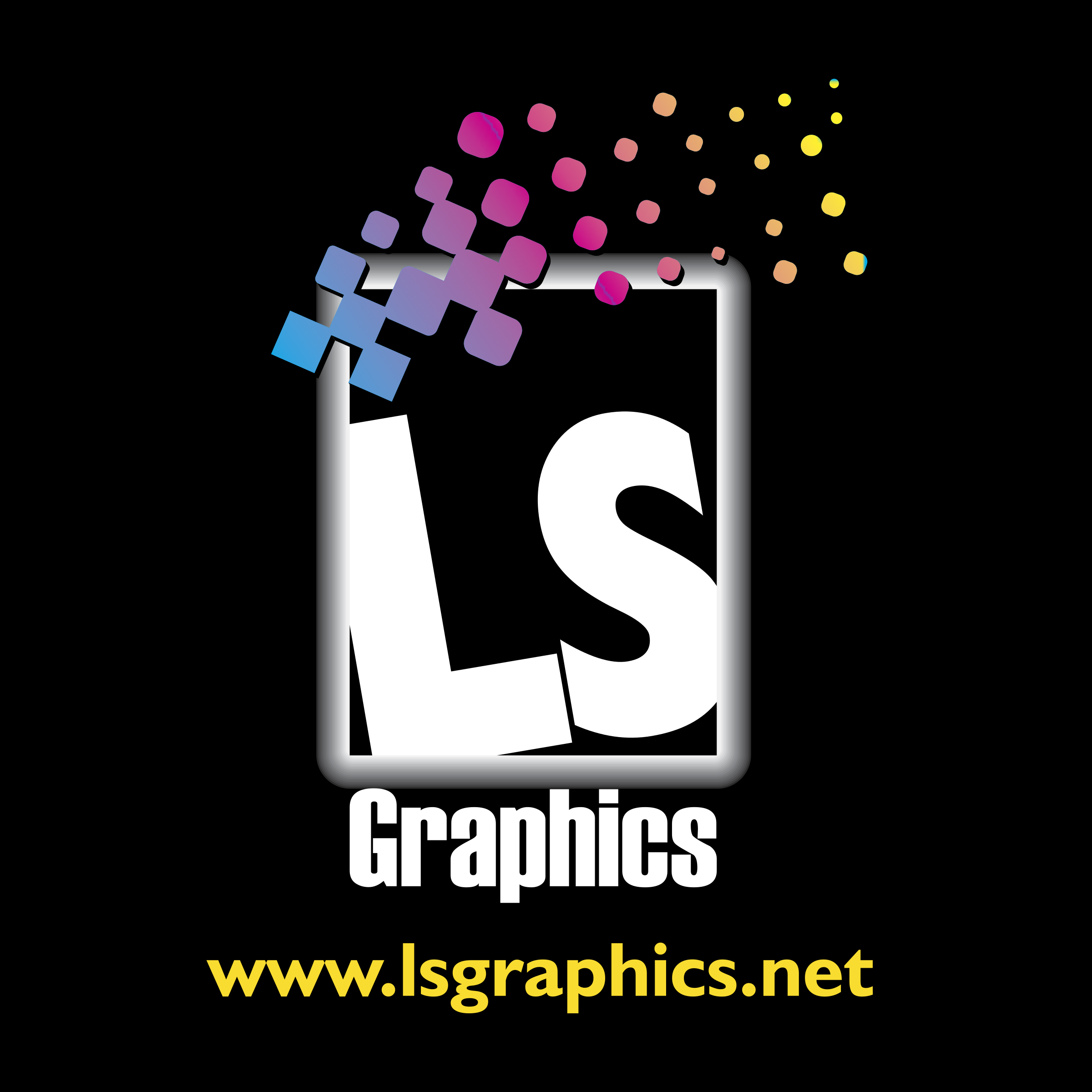 LS Graphics Logo png transparent