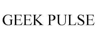 geek pulse