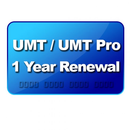 UMT (Box/Dongle) 1 Year Activation