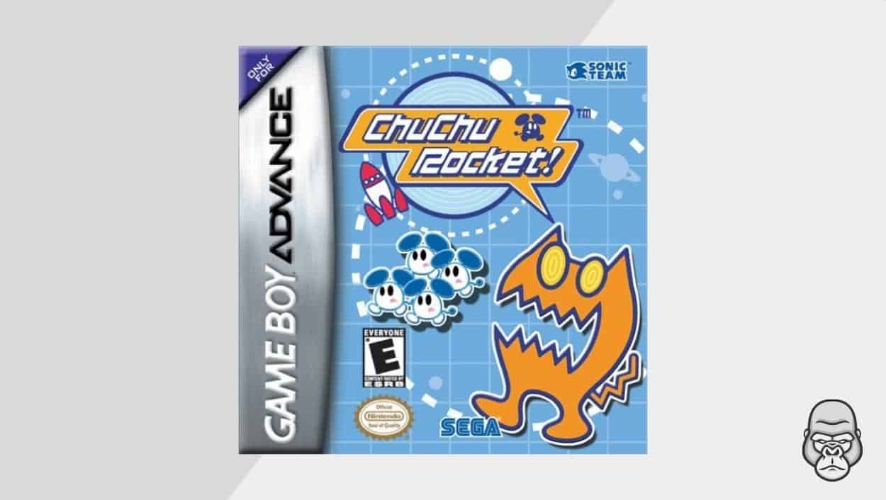 Best GBA Games ChuChu Rocket