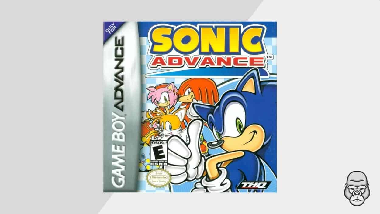 Best GBA Games Sonic Advance