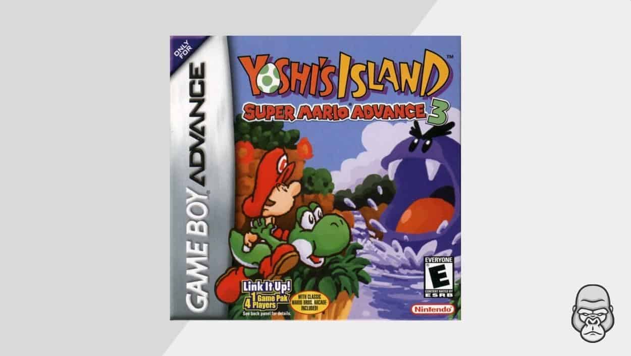 Best GBA Games Yoshis Island Super Mario Advance 3