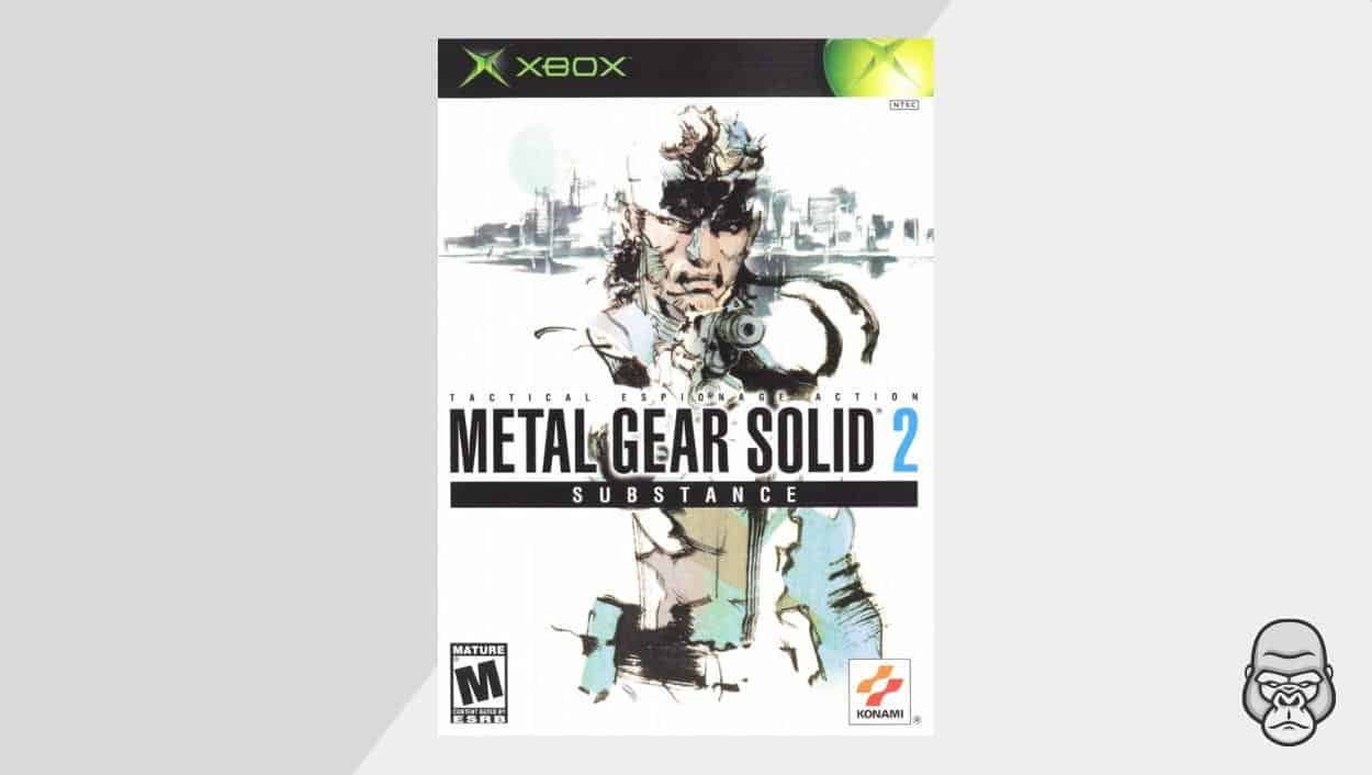 Best XBOX Original Games Metal Gear Solid 2