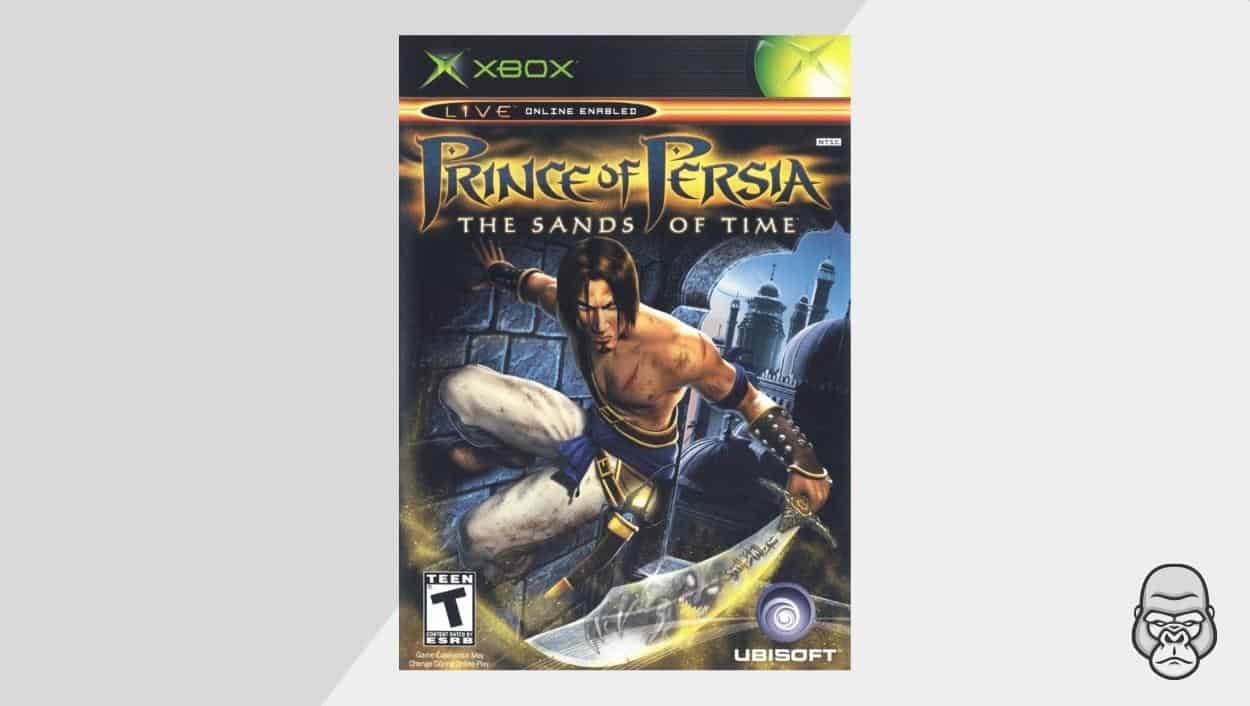 Best XBOX Original Games Prince of Persia The Sands of Time