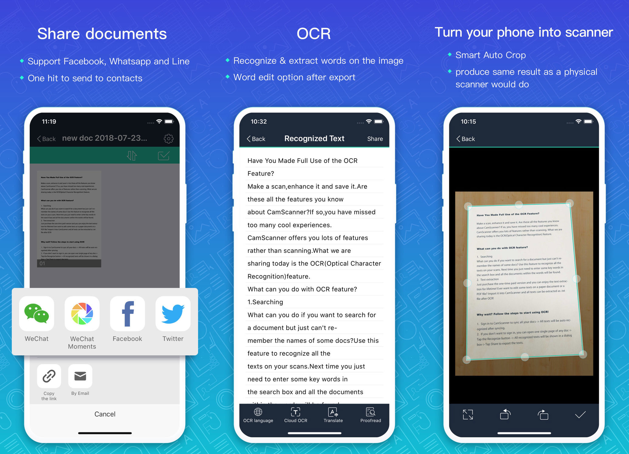 Document Scanner App Free - Free Documents