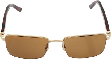 Cartier Havana gold frame