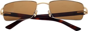 Cartier Havana gold frame