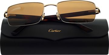 Cartier Havana gold frame